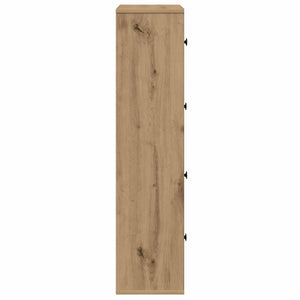 Bücherregal Artisan Eiche 60x24x101,5 cm