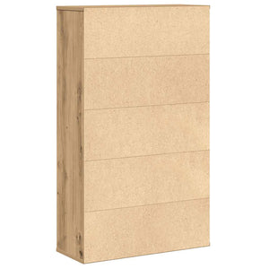 Bücherregal Artisan Eiche 60x24x101,5 cm