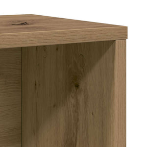 Bücherregal Artisan Eiche 60x24x101,5 cm