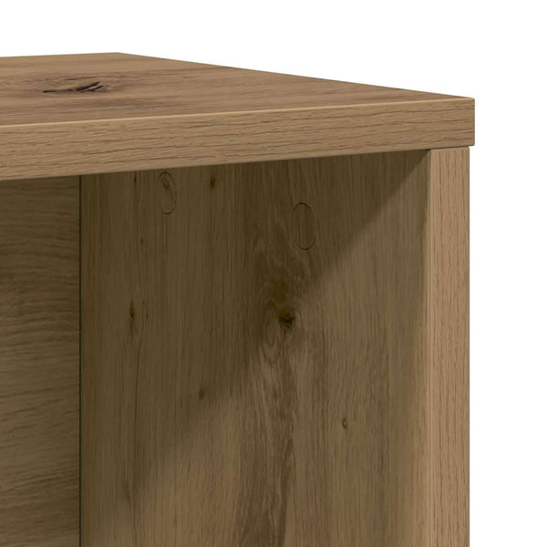Bücherregal Artisan Eiche 60x24x101,5 cm