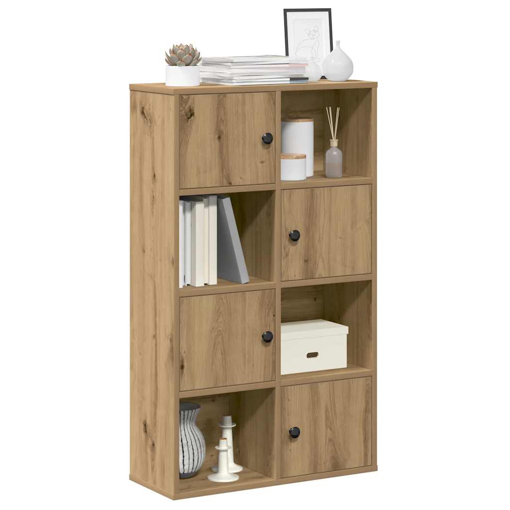 Bücherregal Artisan Eiche 60x24x101,5 cm