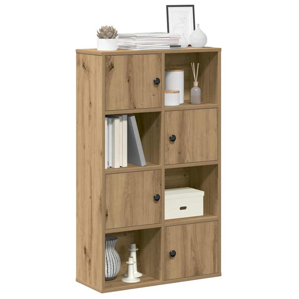 Bücherregal Artisan Eiche 60x24x101,5 cm