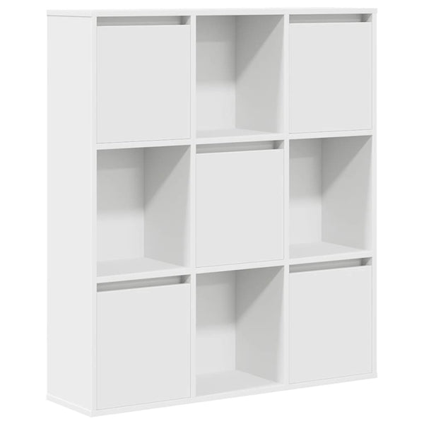 Weißes Bücherregal 89x24x101,5 cm
