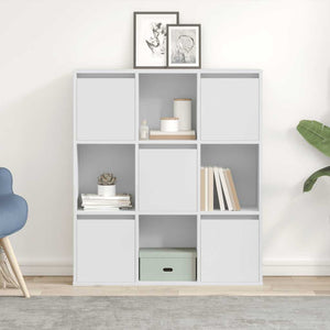 Weißes Bücherregal 89x24x101,5 cm