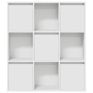 Weißes Bücherregal 89x24x101,5 cm