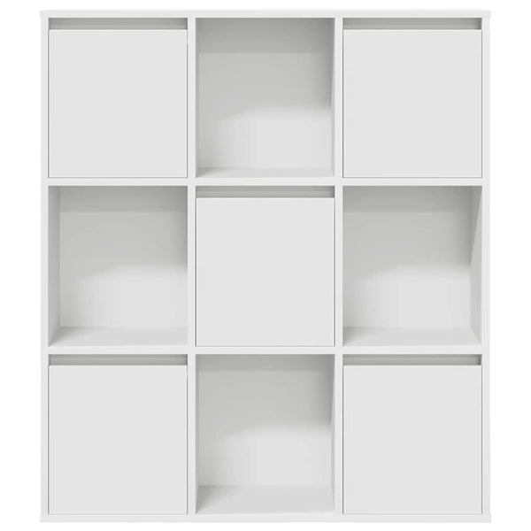 Weißes Bücherregal 89x24x101,5 cm
