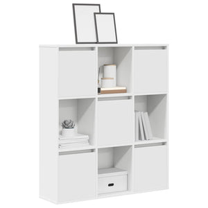 Weißes Bücherregal 89x24x101,5 cm