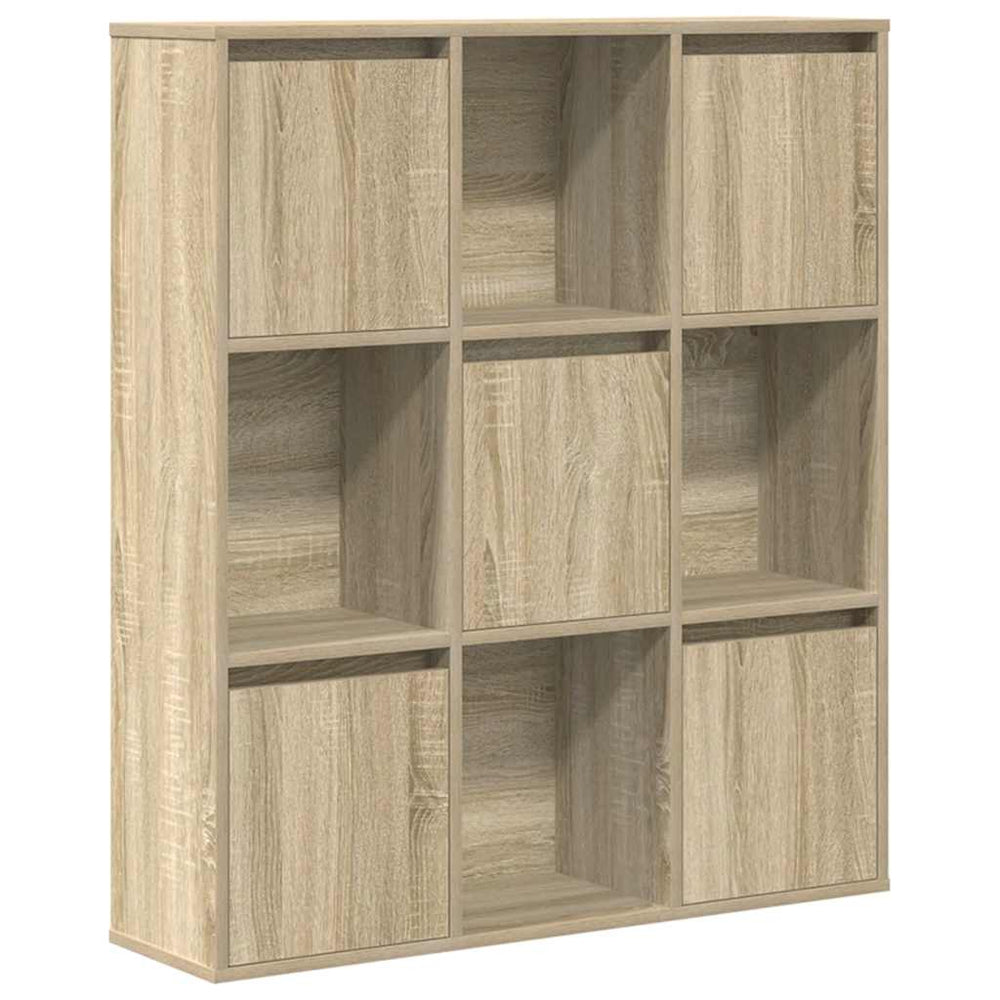 Bücherregal Sonoma Eiche 89x101,5 cm