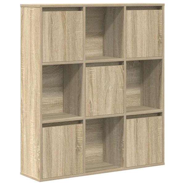 vidaXL Bibliothèque Chêne Sonoma 89x24x101,5 cm Bois d'ingénierie