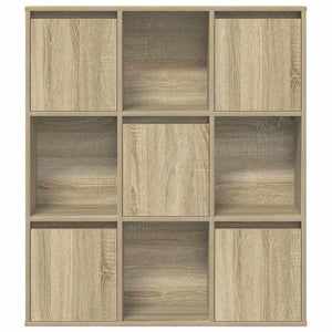 vidaXL Bibliothèque Chêne Sonoma 89x24x101,5 cm Bois d'ingénierie