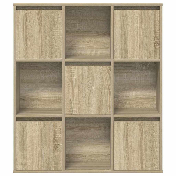 vidaXL Bibliothèque Chêne Sonoma 89x24x101,5 cm Bois d'ingénierie