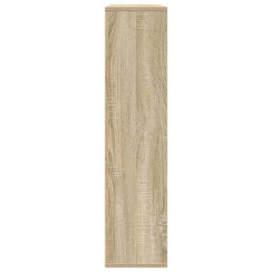 vidaXL Bibliothèque Chêne Sonoma 89x24x101,5 cm Bois d'ingénierie