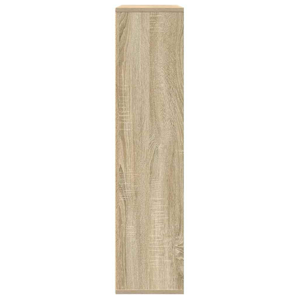 vidaXL Bibliothèque Chêne Sonoma 89x24x101,5 cm Bois d'ingénierie
