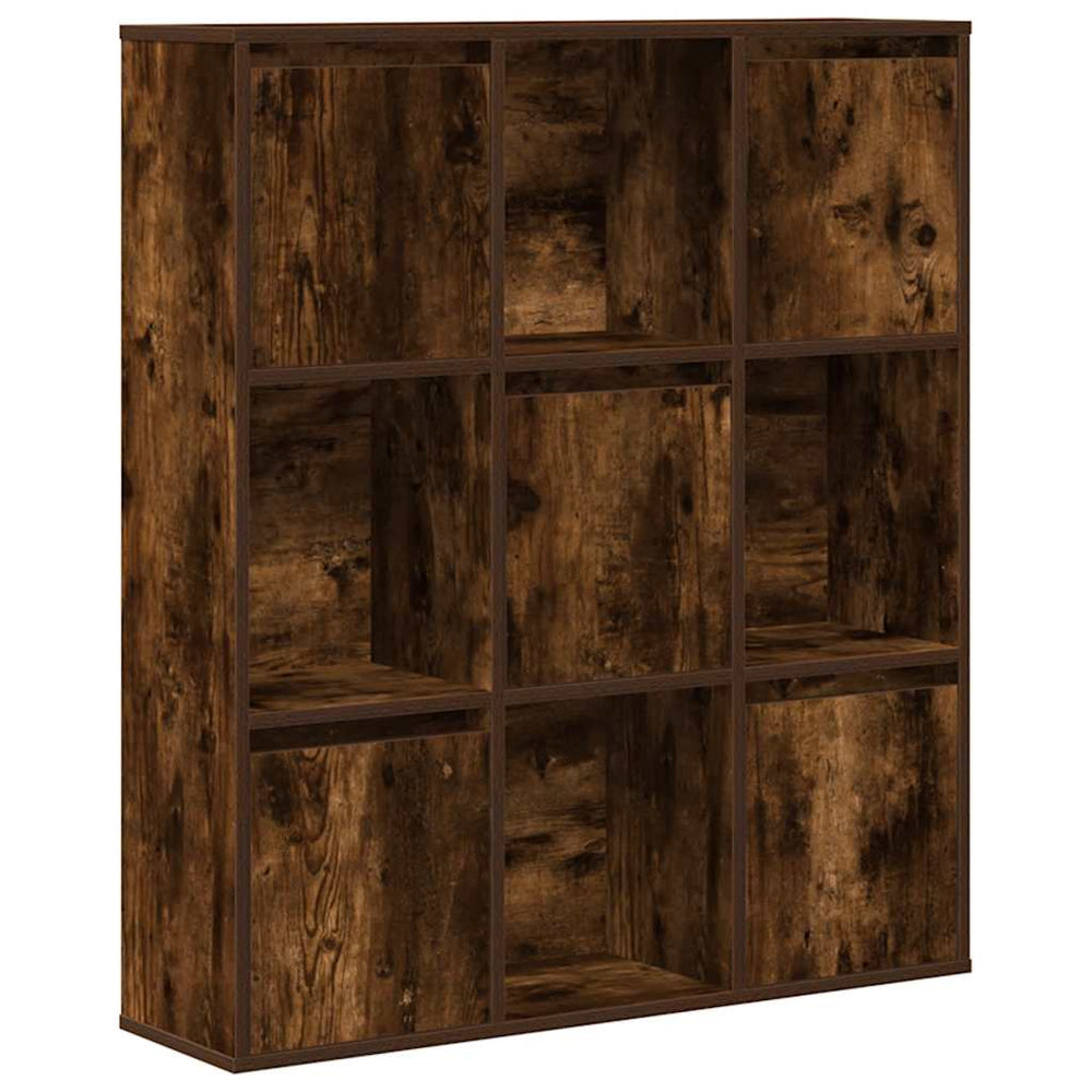 Bücherregal Räuchereiche 89x101,5 cm