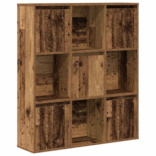 Bücherregal Altholz-Optik, 89 cm