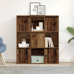 Bücherregal Altholz-Optik, 89 cm