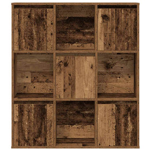 Bücherregal Altholz-Optik, 89 cm