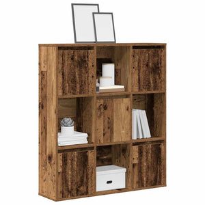 Bücherregal Altholz-Optik, 89 cm
