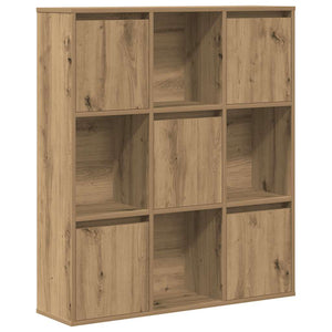 Bücherregal Artisan Eiche 89x24x101,5 cm