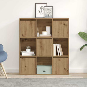 Bücherregal Artisan Eiche 89x24x101,5 cm