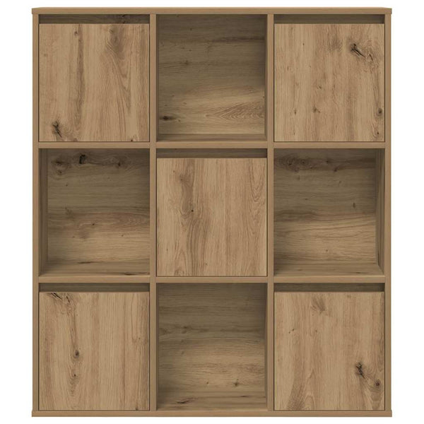 Bücherregal Artisan Eiche 89x24x101,5 cm