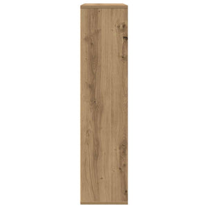 Bücherregal Artisan Eiche 89x24x101,5 cm