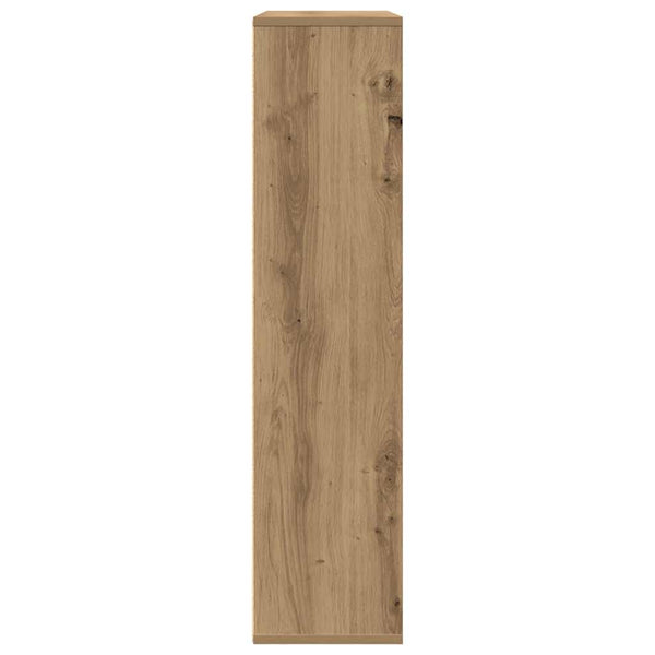 Bücherregal Artisan Eiche 89x24x101,5 cm