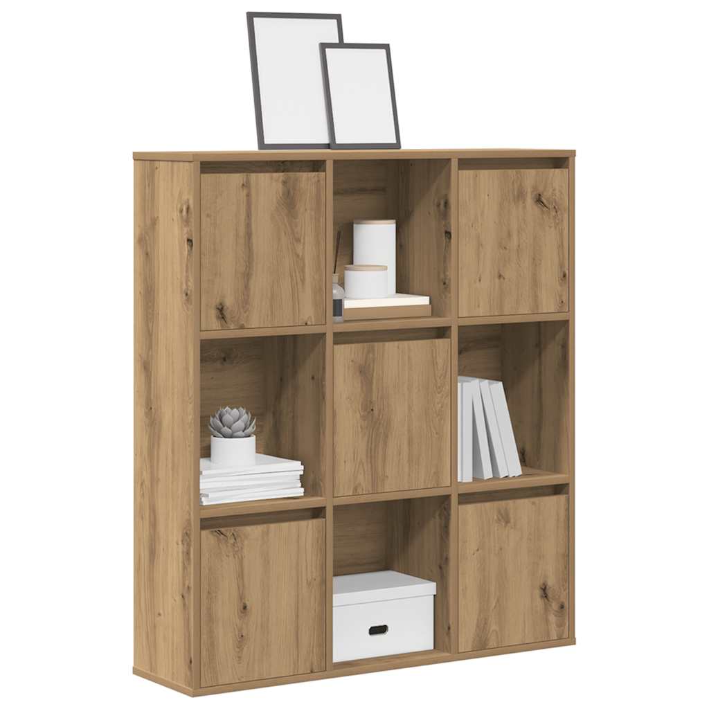 Bücherregal Artisan Eiche 89x24x101,5 cm