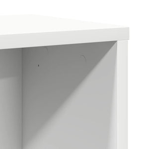 Weißes Bücherregal 60x24x85 cm
