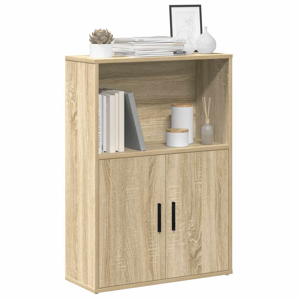 Bücherregal Sonoma Eiche 60x24x85 cm