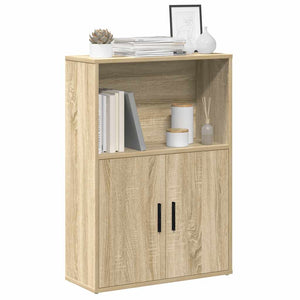Bücherregal Sonoma Eiche 60x24x85 cm