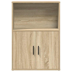Bücherregal Sonoma Eiche 60x24x85 cm