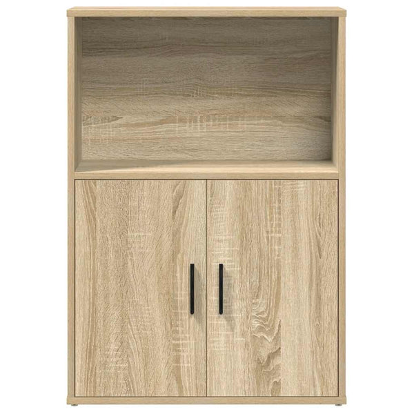 Bücherregal Sonoma Eiche 60x24x85 cm