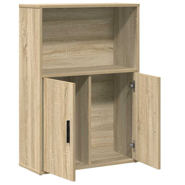 Bücherregal Sonoma Eiche 60x24x85 cm