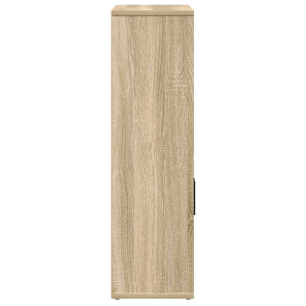 Bücherregal Sonoma Eiche 60x24x85 cm