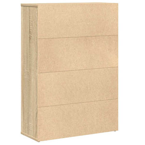 Bücherregal Sonoma Eiche 60x24x85 cm