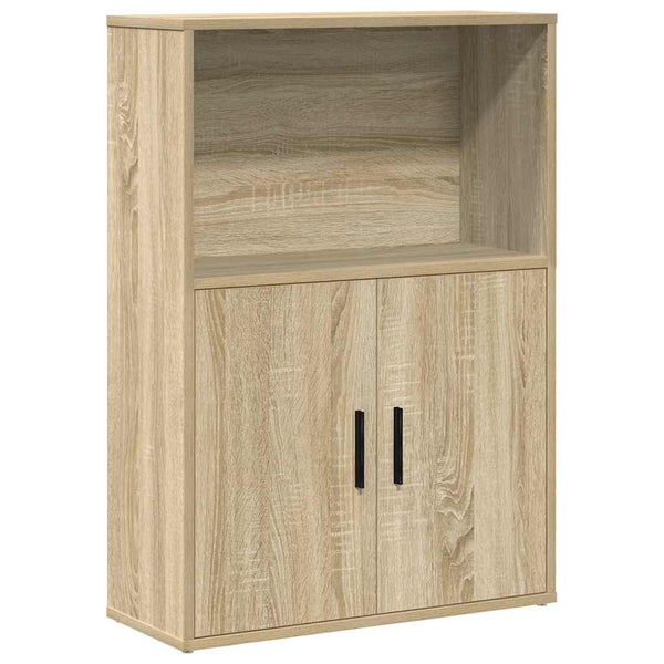 Bücherregal Sonoma Eiche 60x24x85 cm