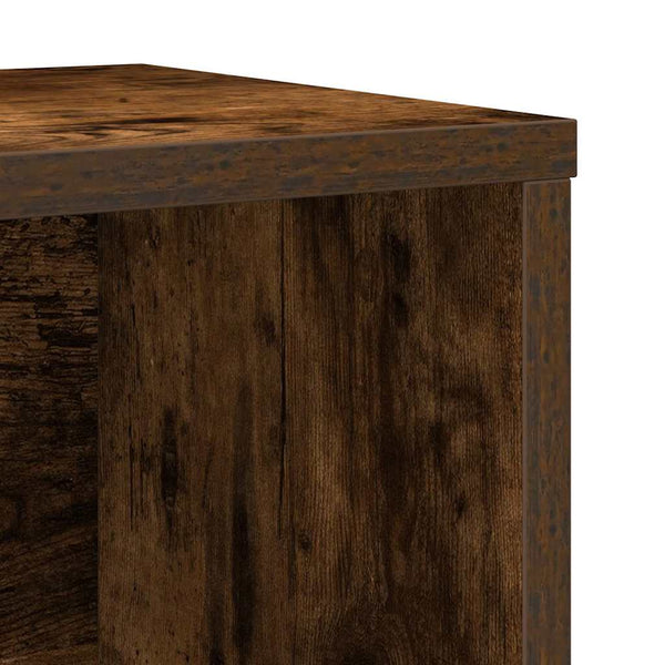 Bücherregal Räuchereiche 60x85 cm