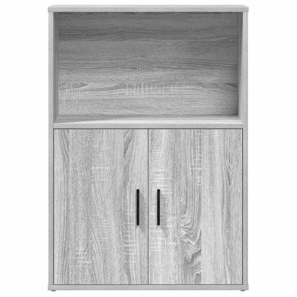 Bücherregal Grau Sonoma 60x85 cm