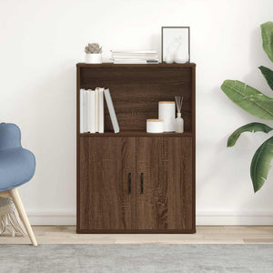 Bücherregal Braun Eichenoptik 60x85 cm