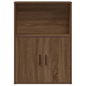 Bücherregal Braun Eichenoptik 60x85 cm