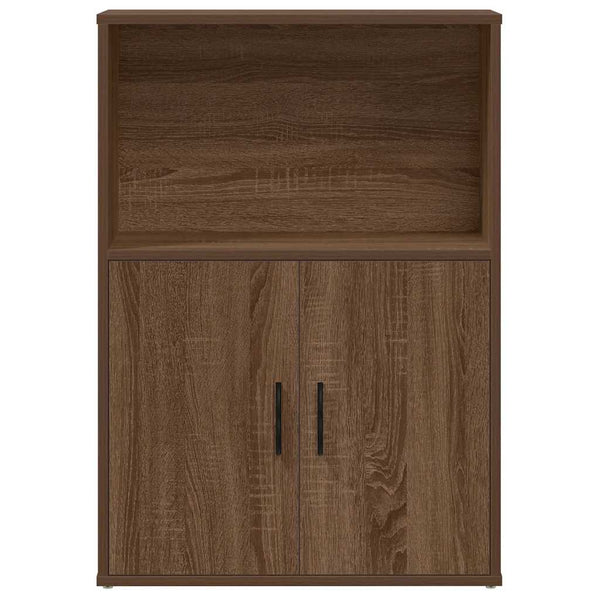 Bücherregal Braun Eichenoptik 60x85 cm