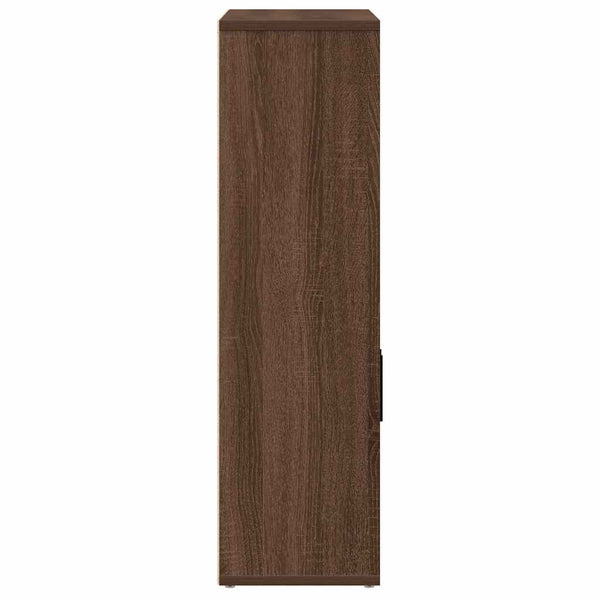 Bücherregal Braun Eichenoptik 60x85 cm