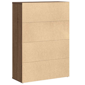 Bücherregal Braun Eichenoptik 60x85 cm
