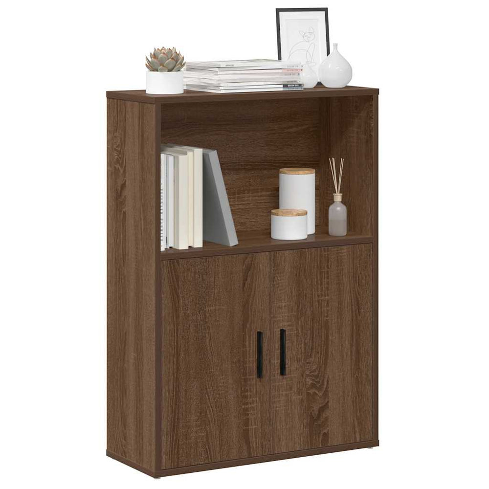 Bücherregal Braun Eichenoptik 60x85 cm