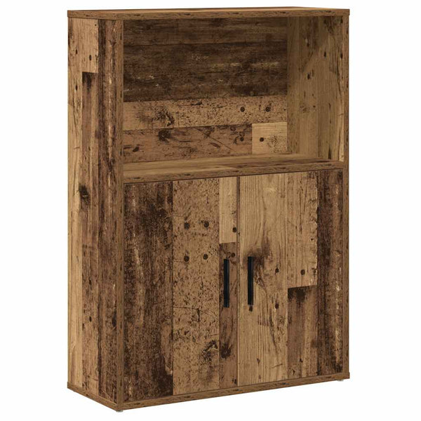 Bücherregal Altholz-Optik 60x85 cm