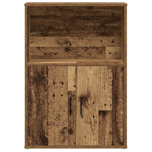 Bücherregal Altholz-Optik 60x85 cm