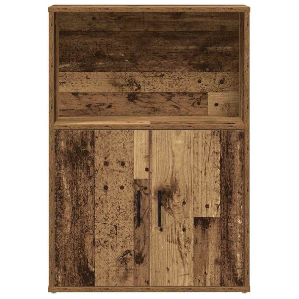 Bücherregal Altholz-Optik 60x85 cm
