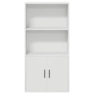 vidaXL Bibliothèque blanc 60x24x120 cm en bois d'ingénierie