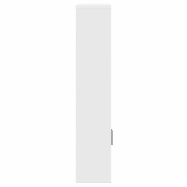 vidaXL Bibliothèque blanc 60x24x120 cm en bois d'ingénierie